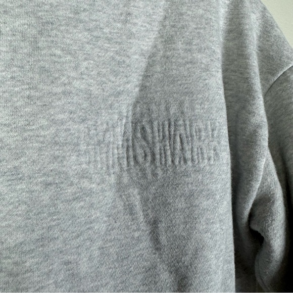Gymshark Sweatshirt Gray Women’s Size Medium - Picture 11 of 11
